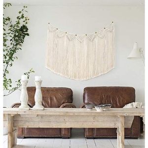 Macrame Wall Curtain
